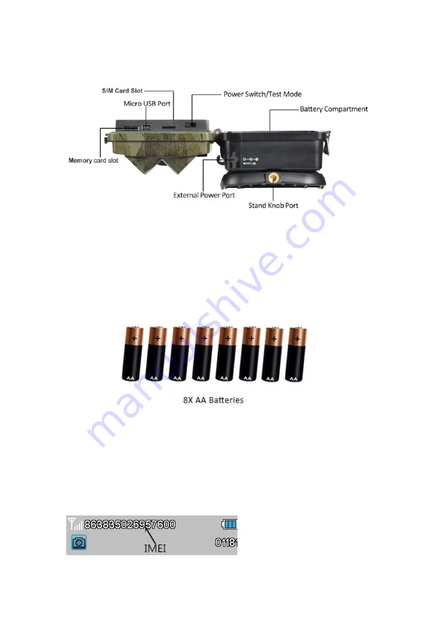 Suntek HC-800M Скачать руководство пользователя страница 6