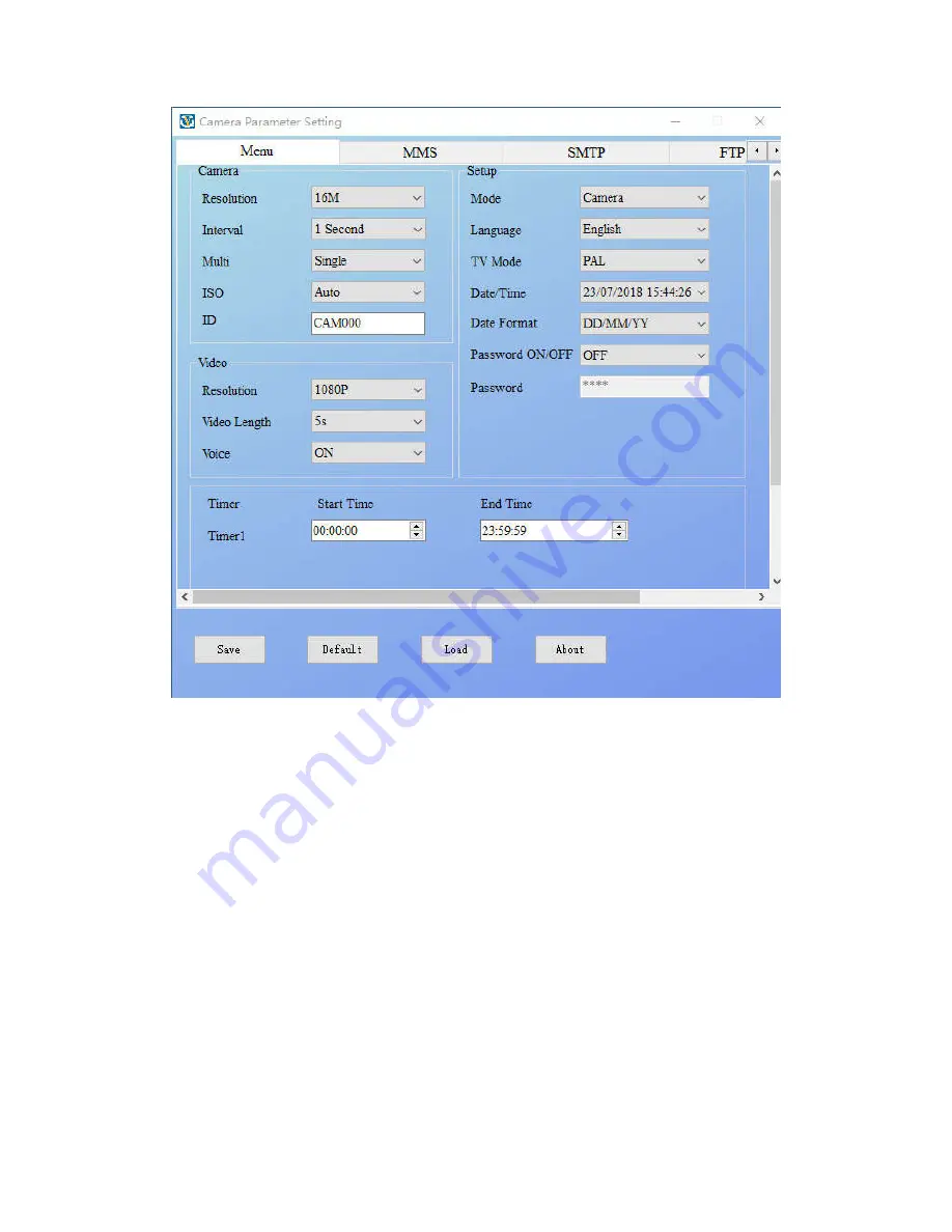 Suntek HC800LTE User Manual Download Page 23