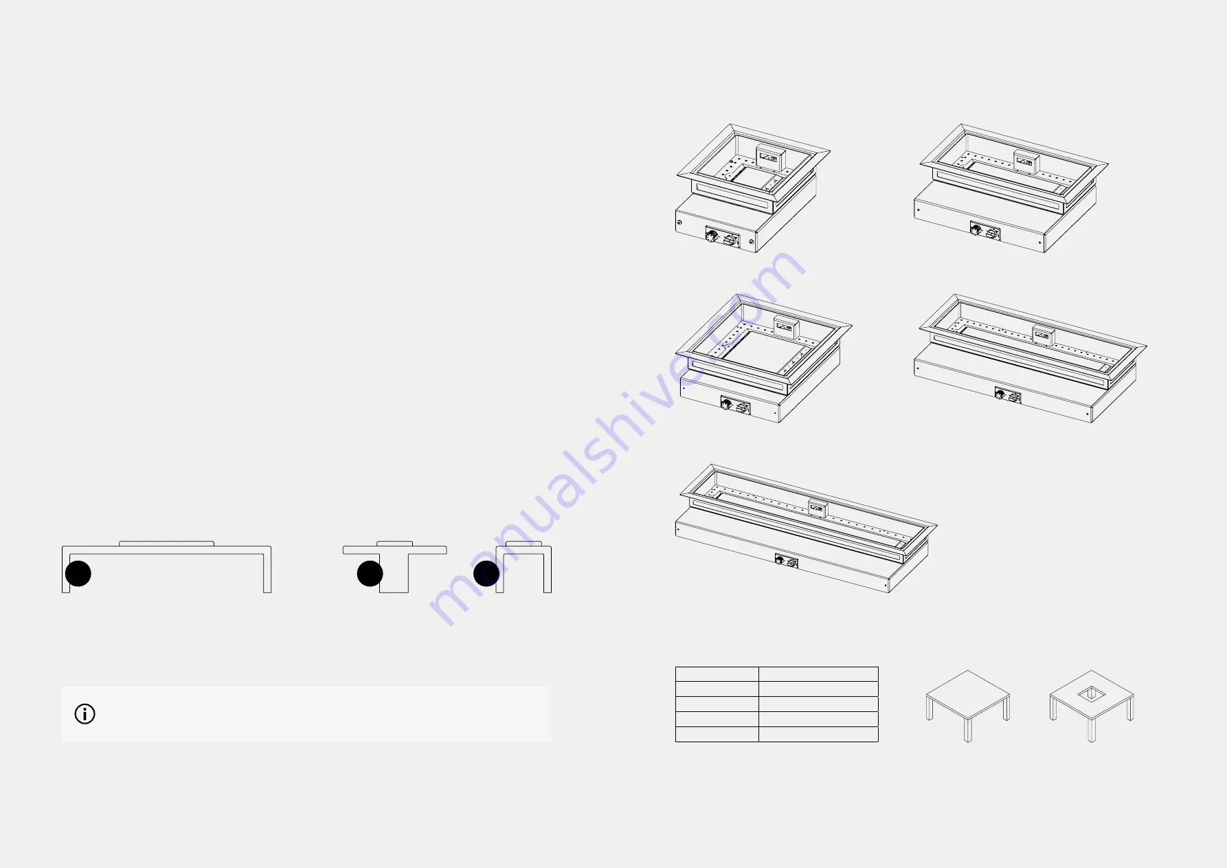 Sunwood Flamecore 30X30 Quick Start Manual Download Page 2