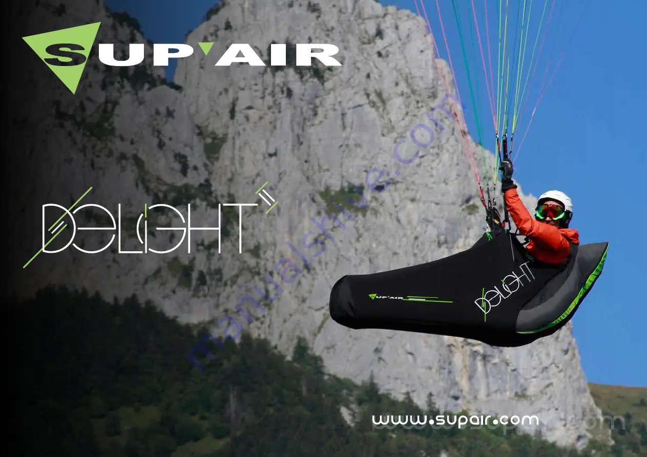 SUP’AIR Delight 2 L User Manual Download Page 1