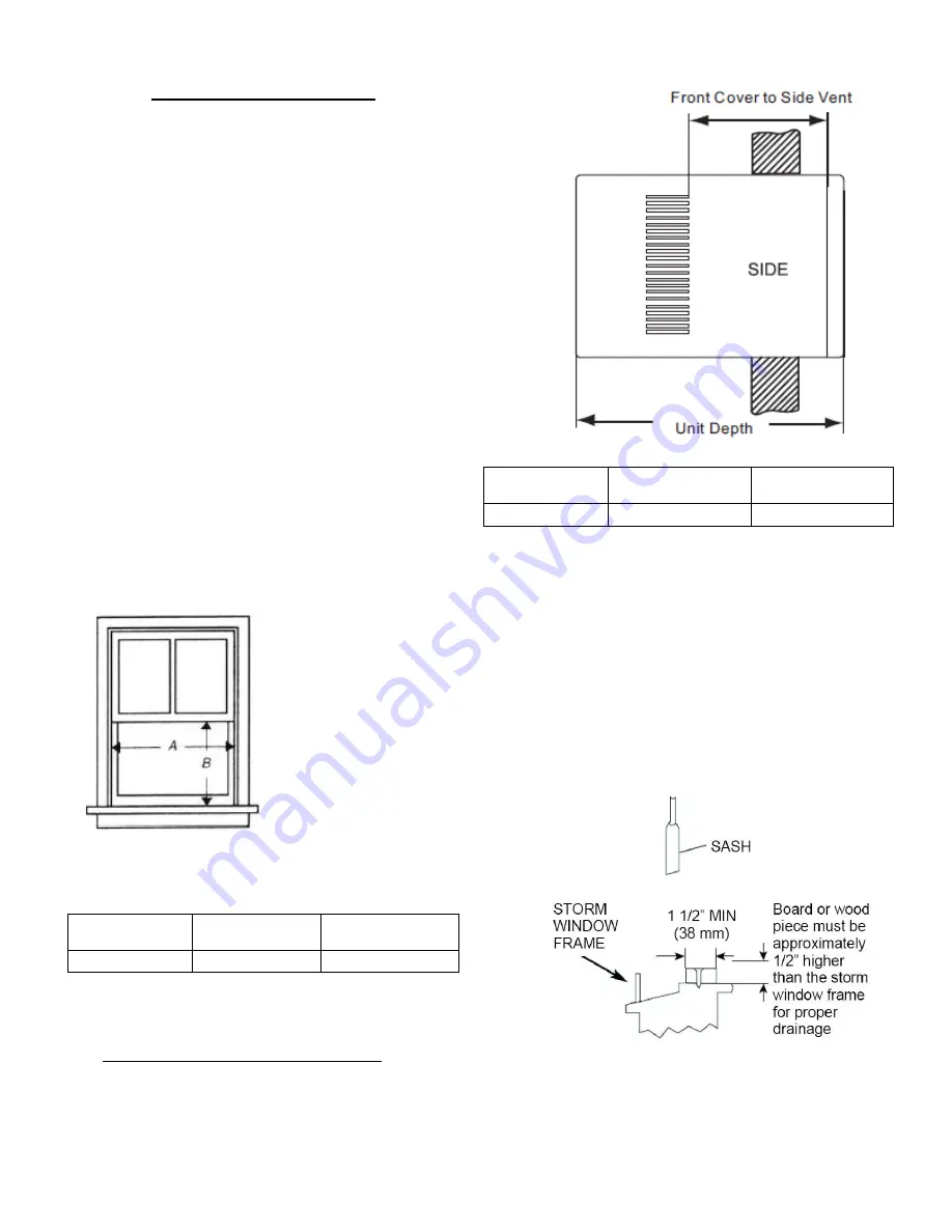 Supco WA412YRE User Manual Download Page 4