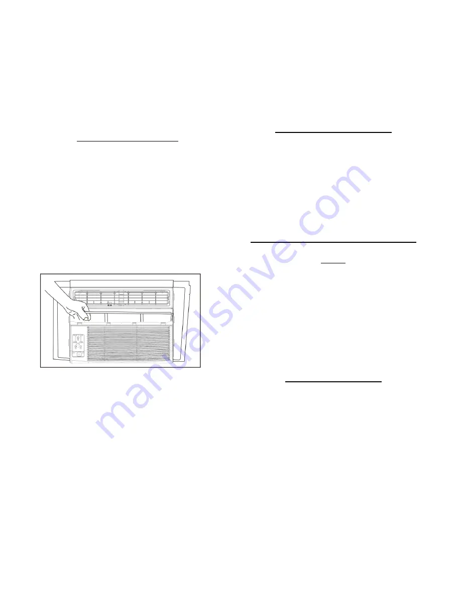 Supco WA412YRE User Manual Download Page 21