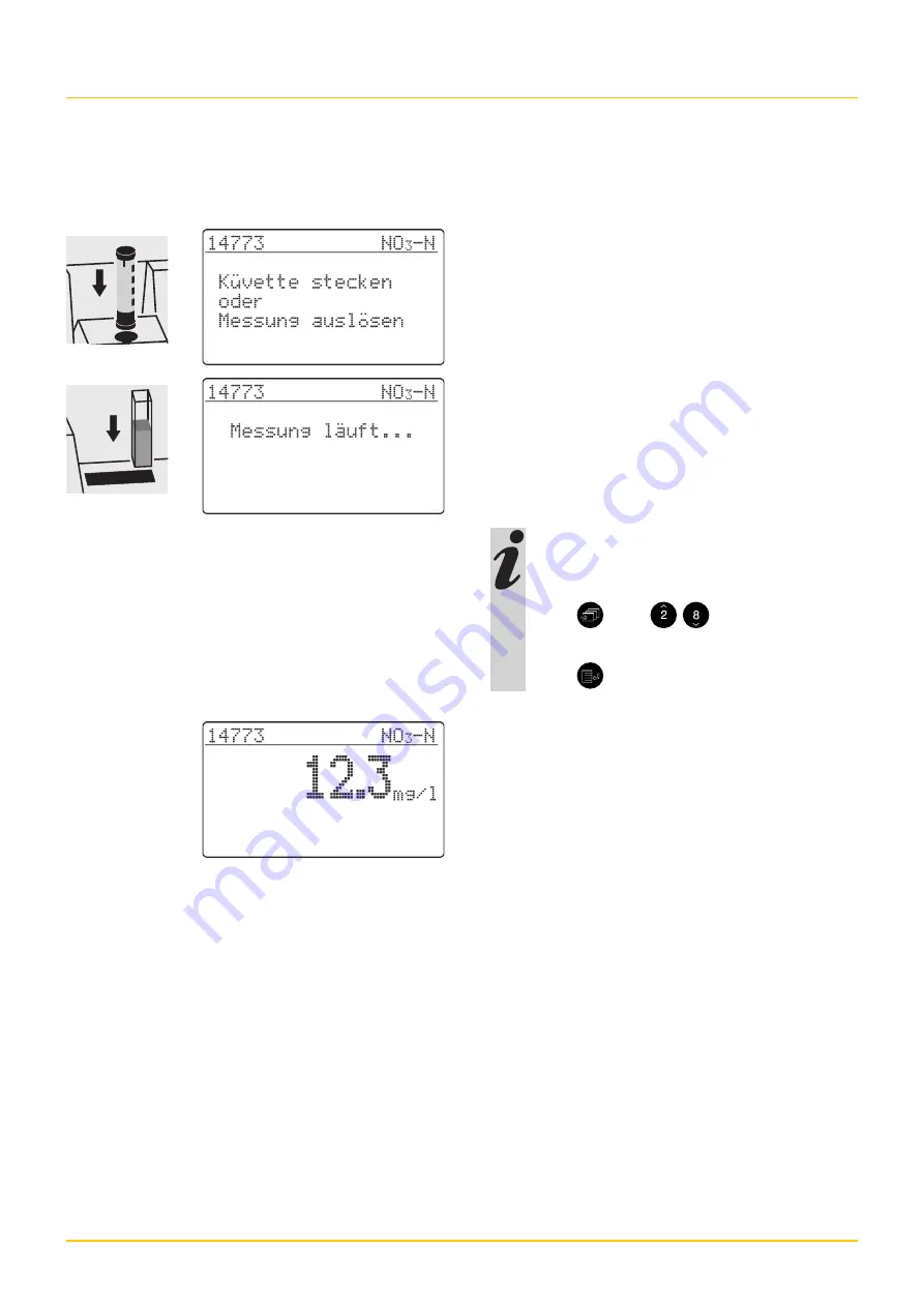 Supelco Spectroquant NOVA 60A Operating Manual Download Page 30