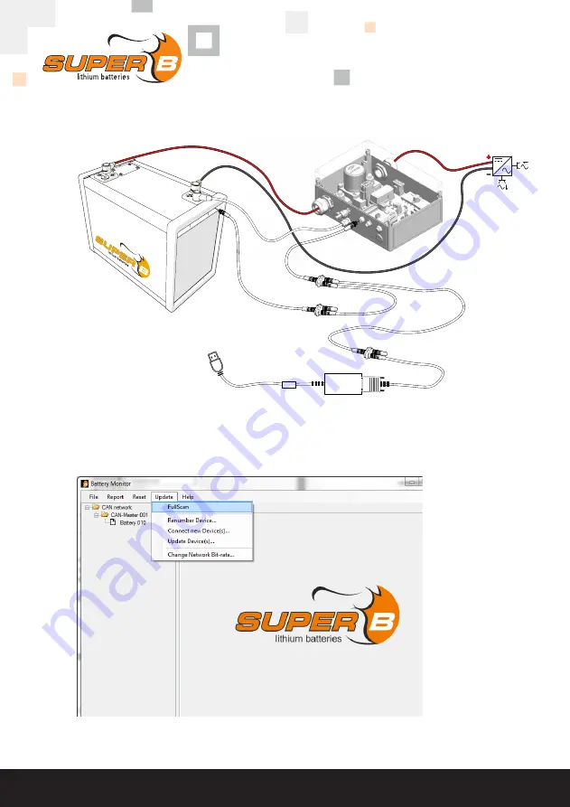 Super B BIB Скачать руководство пользователя страница 22