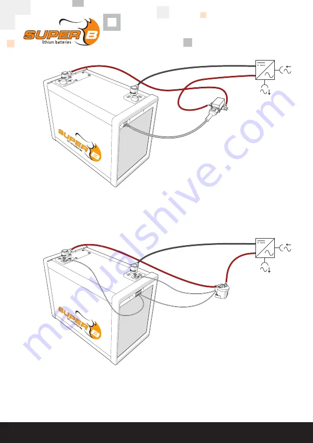 Super B NOMIA 12V100Ah Manual Download Page 16