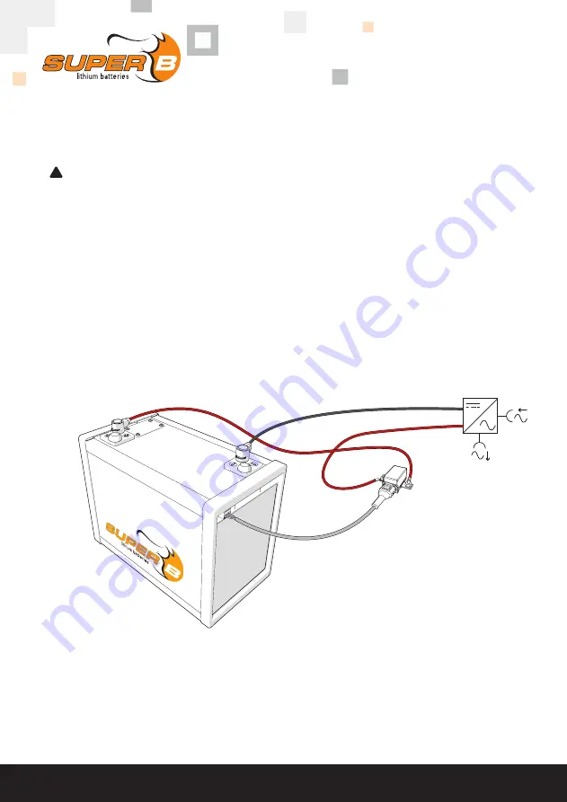 Super B NOMIA 12V100Ah Manual Download Page 18