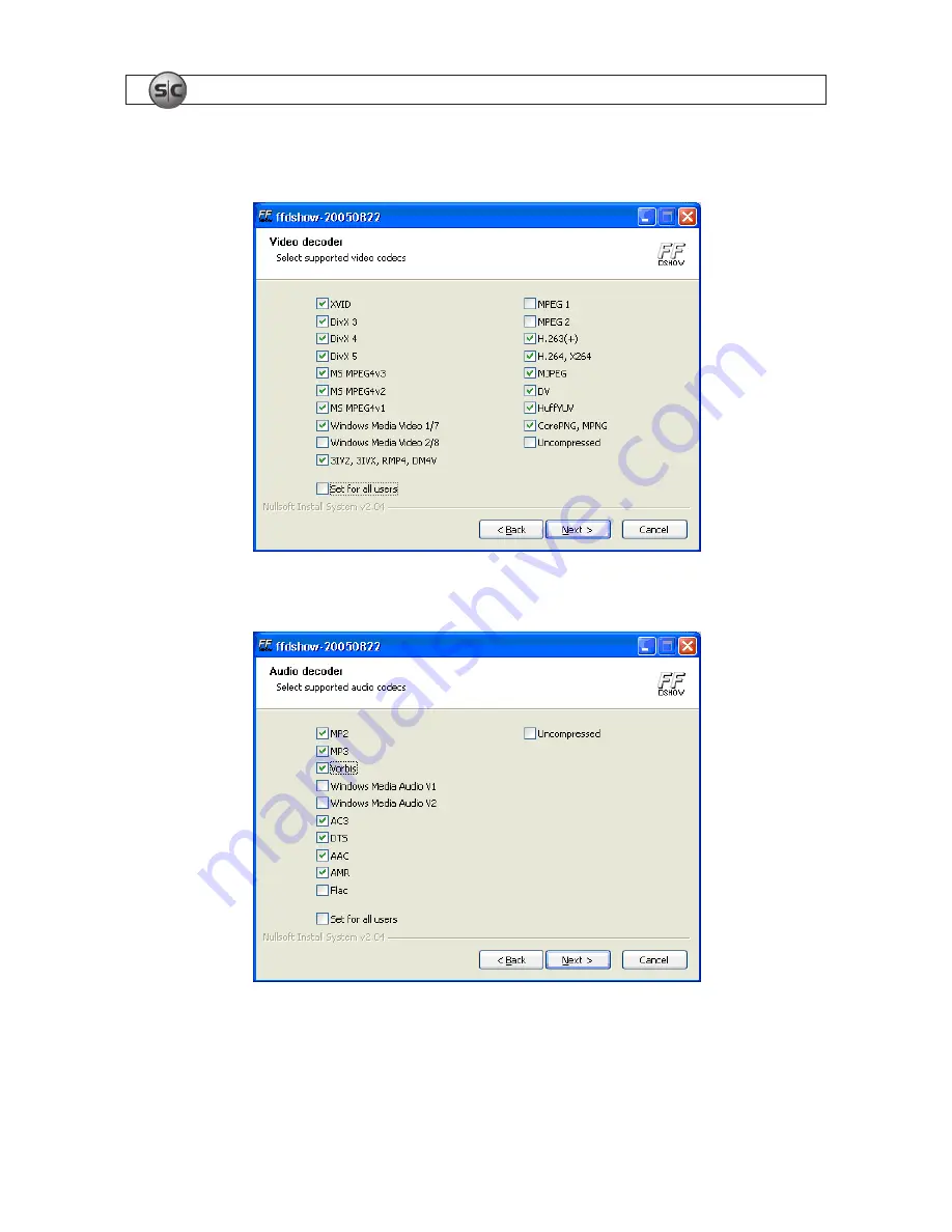 Super Circuits DMR27U User Manual Download Page 58