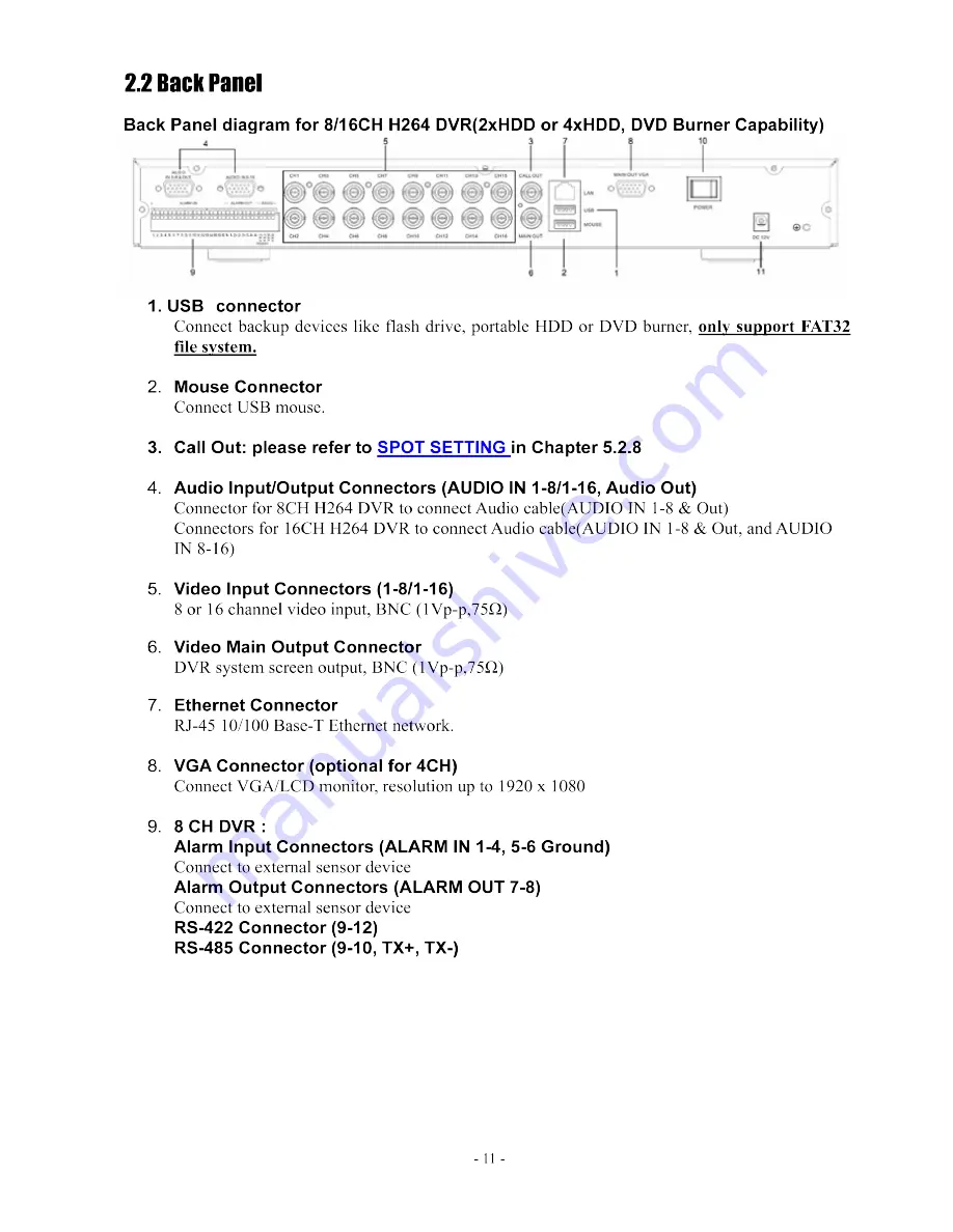 Super Circuits DMR81U User Manual Download Page 12