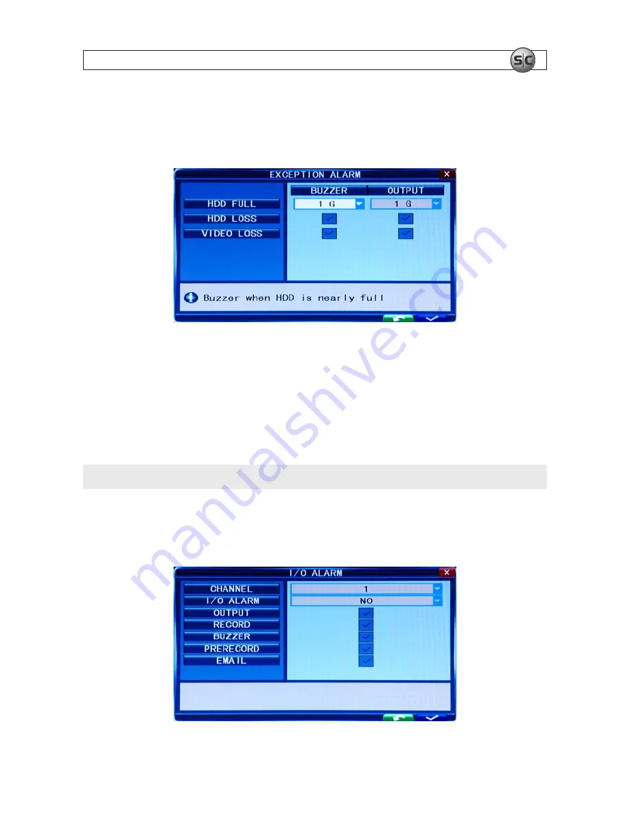 Super Circuits DMR90U Installation And Setup Manual Download Page 83