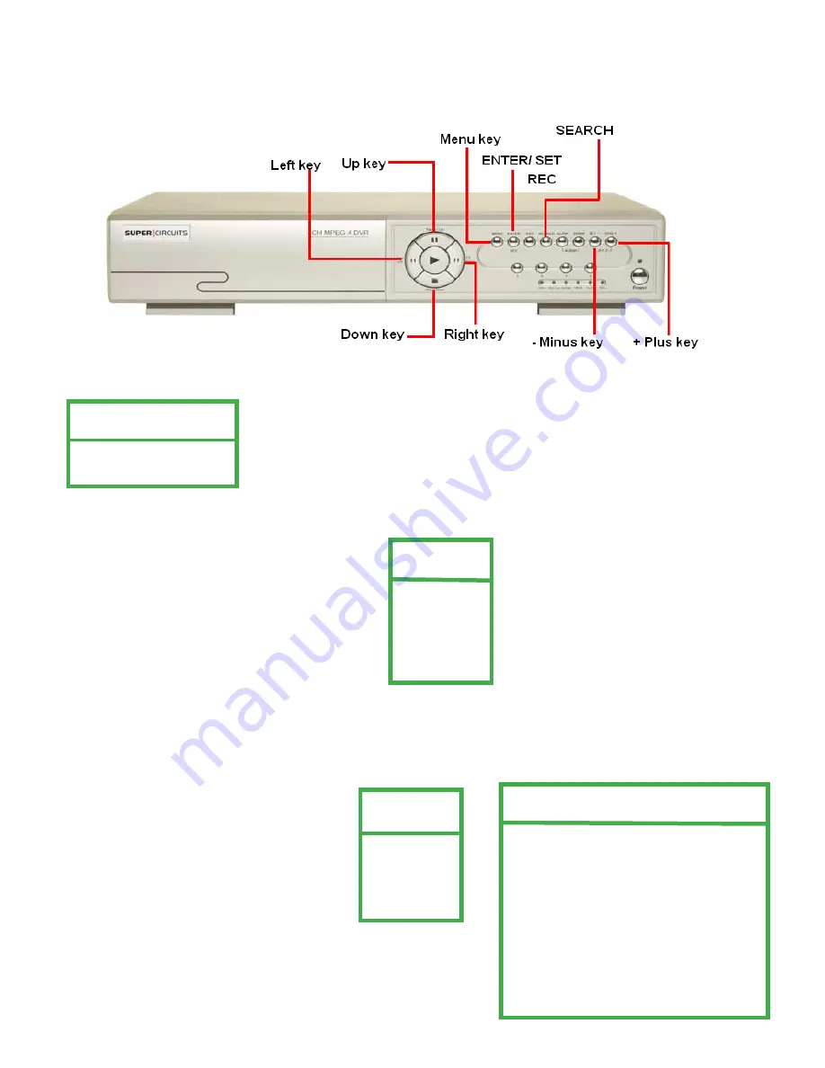 Super Circuits DVQ-2 User Manual Download Page 22