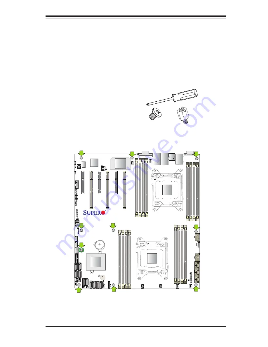 Super X10DRi User Manual Download Page 27