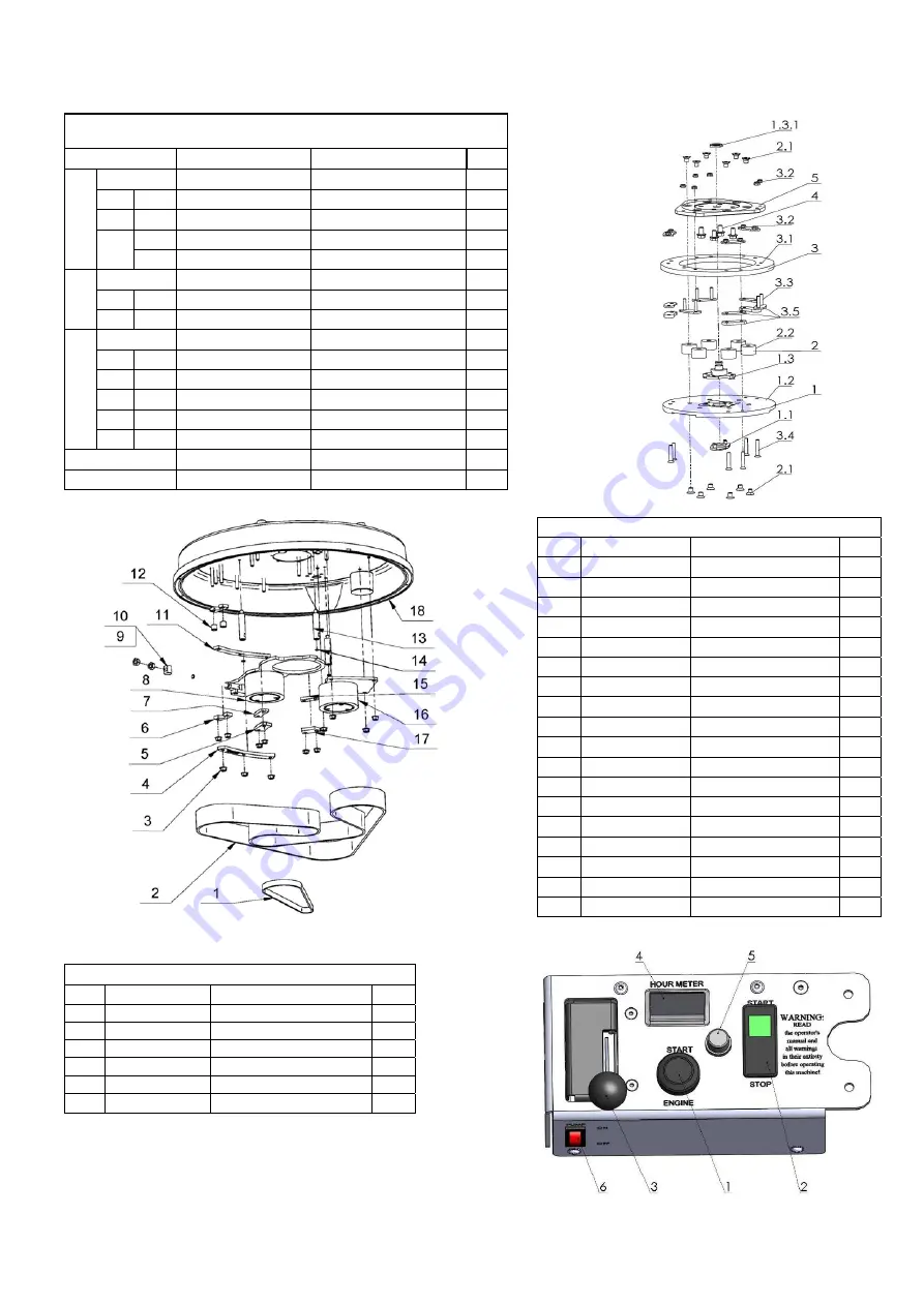 Superabrasive LAVINA 25G-X User Manual Download Page 32