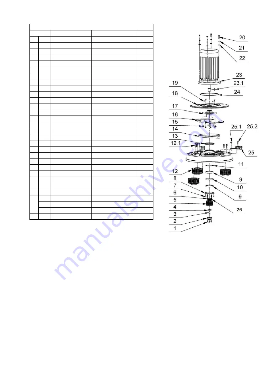 Superabrasive LAVINA ELITE L25E User Manual Download Page 35