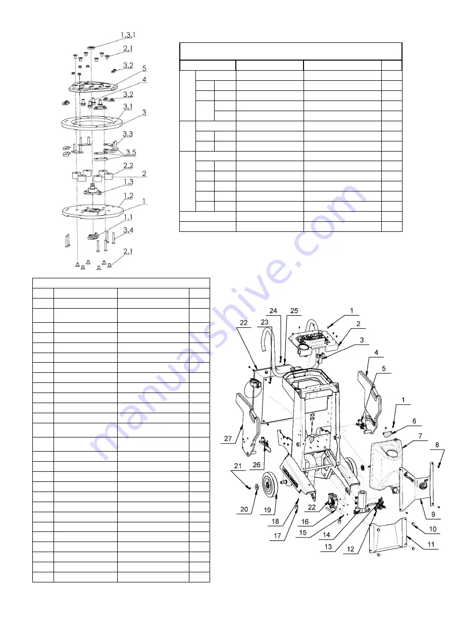 Superabrasive LAVINA ELITE L25E User Manual Download Page 37