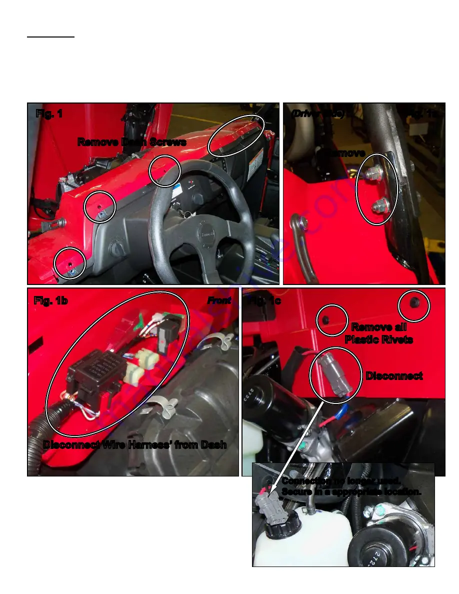 SuperATV Kawasaki Teryx4 Power Steering Kit Installation Instructions Manual Download Page 3