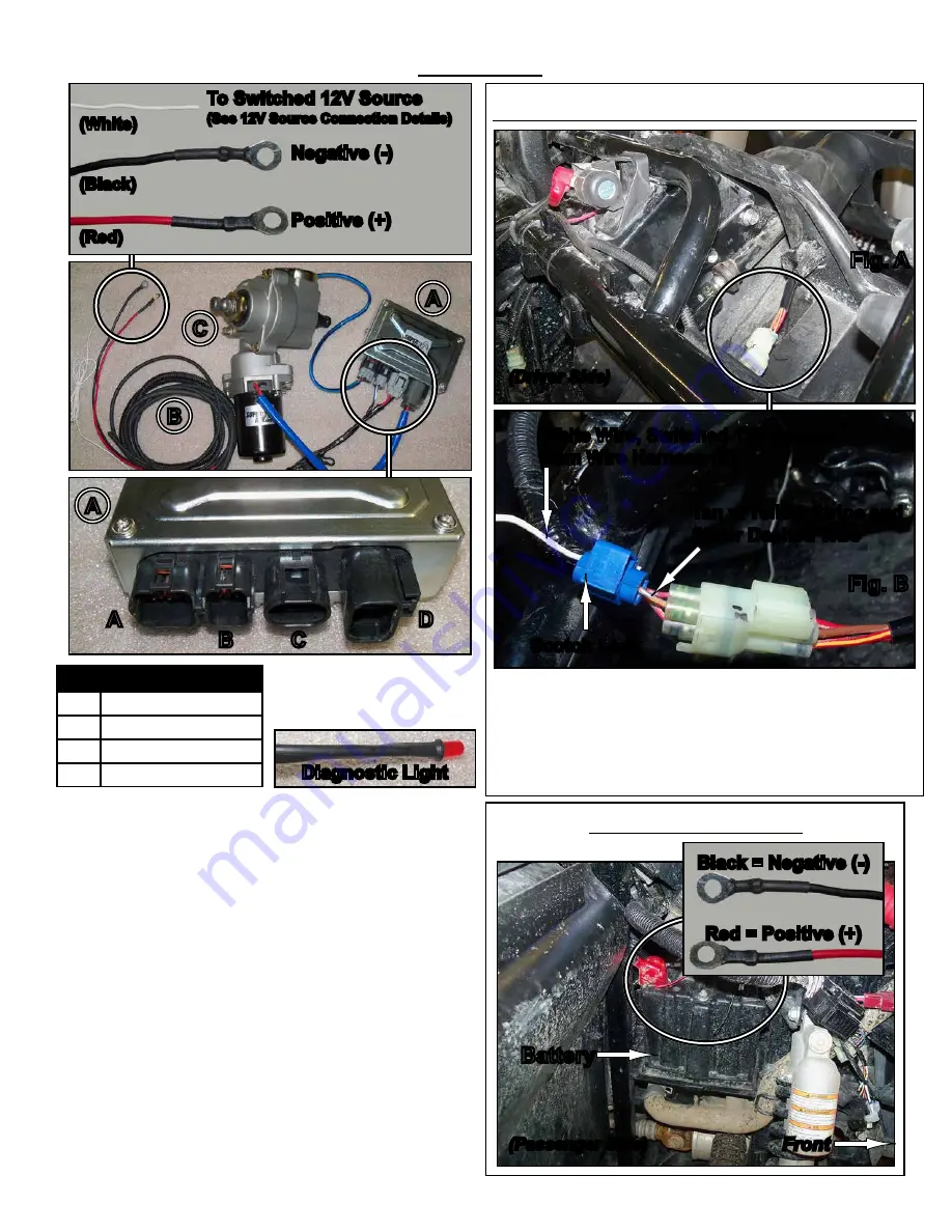 SuperATV Kawasaki Teryx4 Power Steering Kit Скачать руководство пользователя страница 9