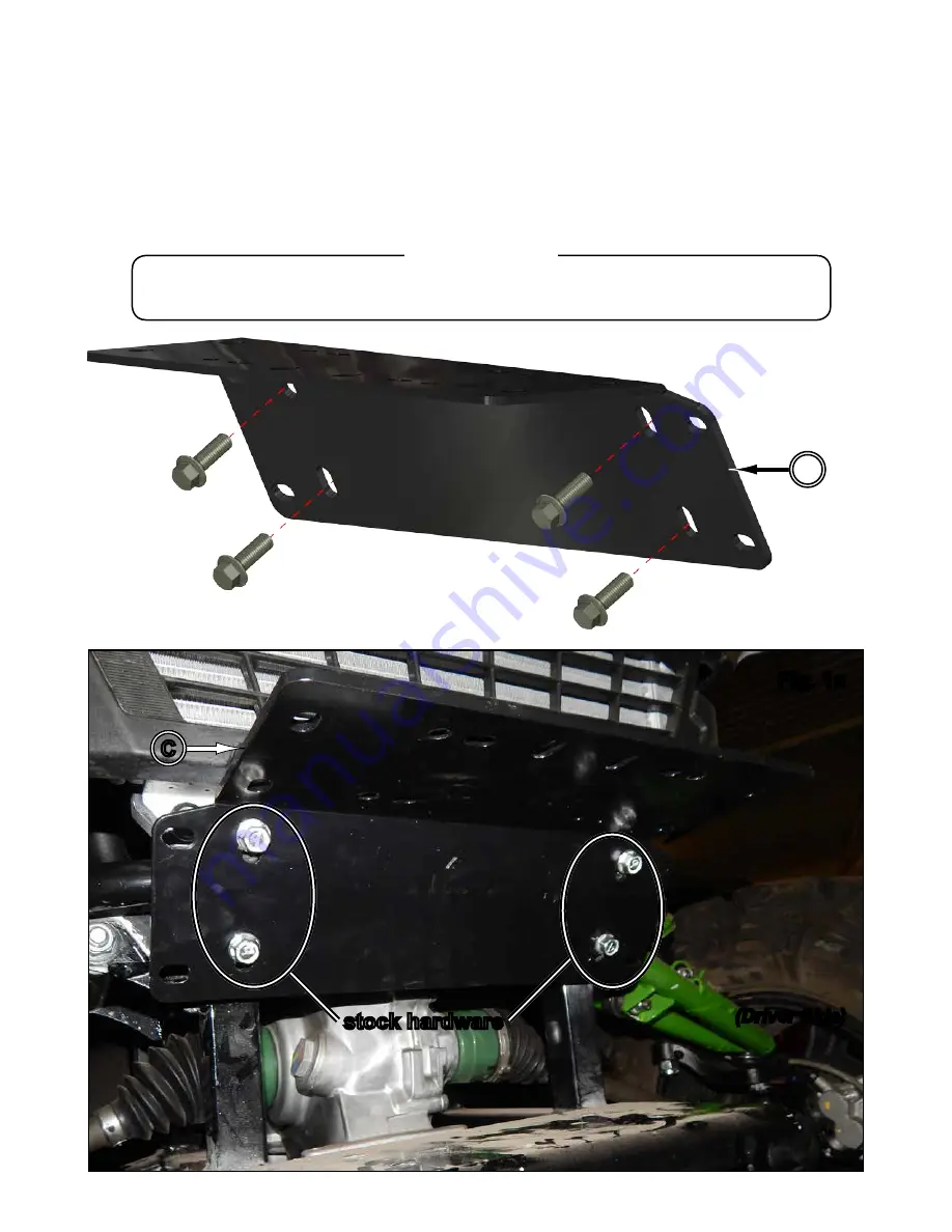 SuperATV WM-K-TRX4 Installation Instructions Manual Download Page 3