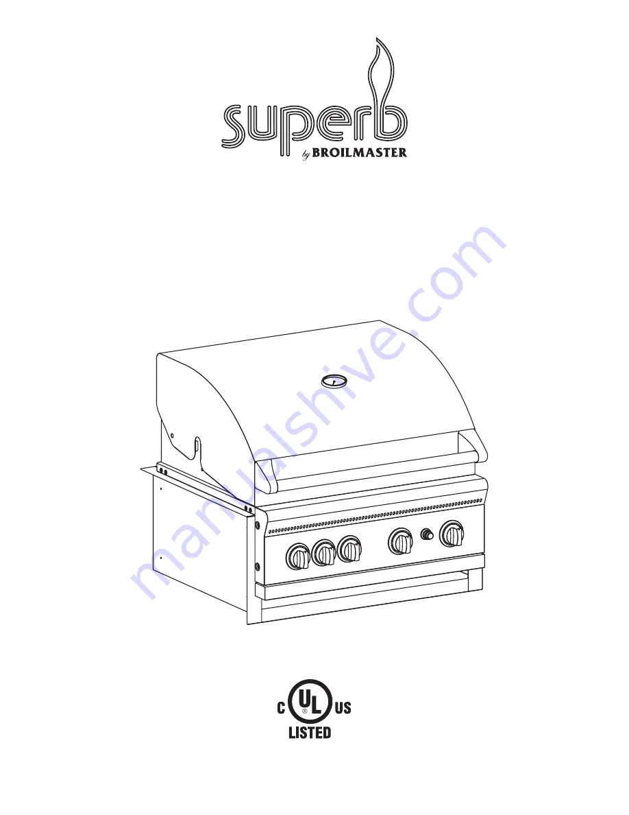 Superb SBB2804-1 Owner'S Manual Download Page 1