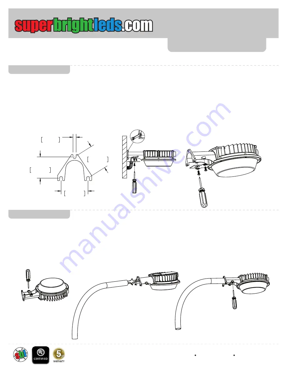 superbrightleds DDAL-SW3B Series User Manual Download Page 2