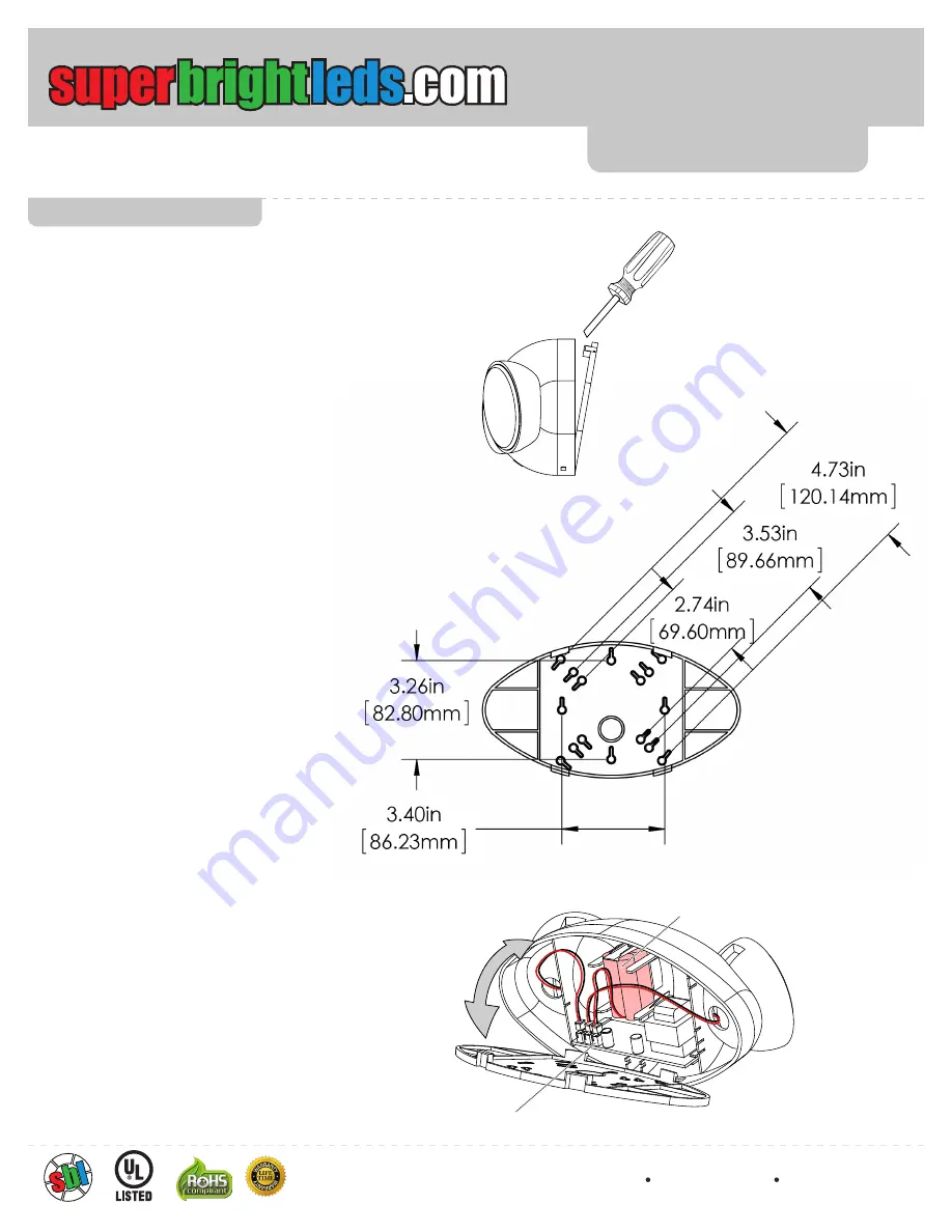 superbrightleds EL-RW User Manual Download Page 2