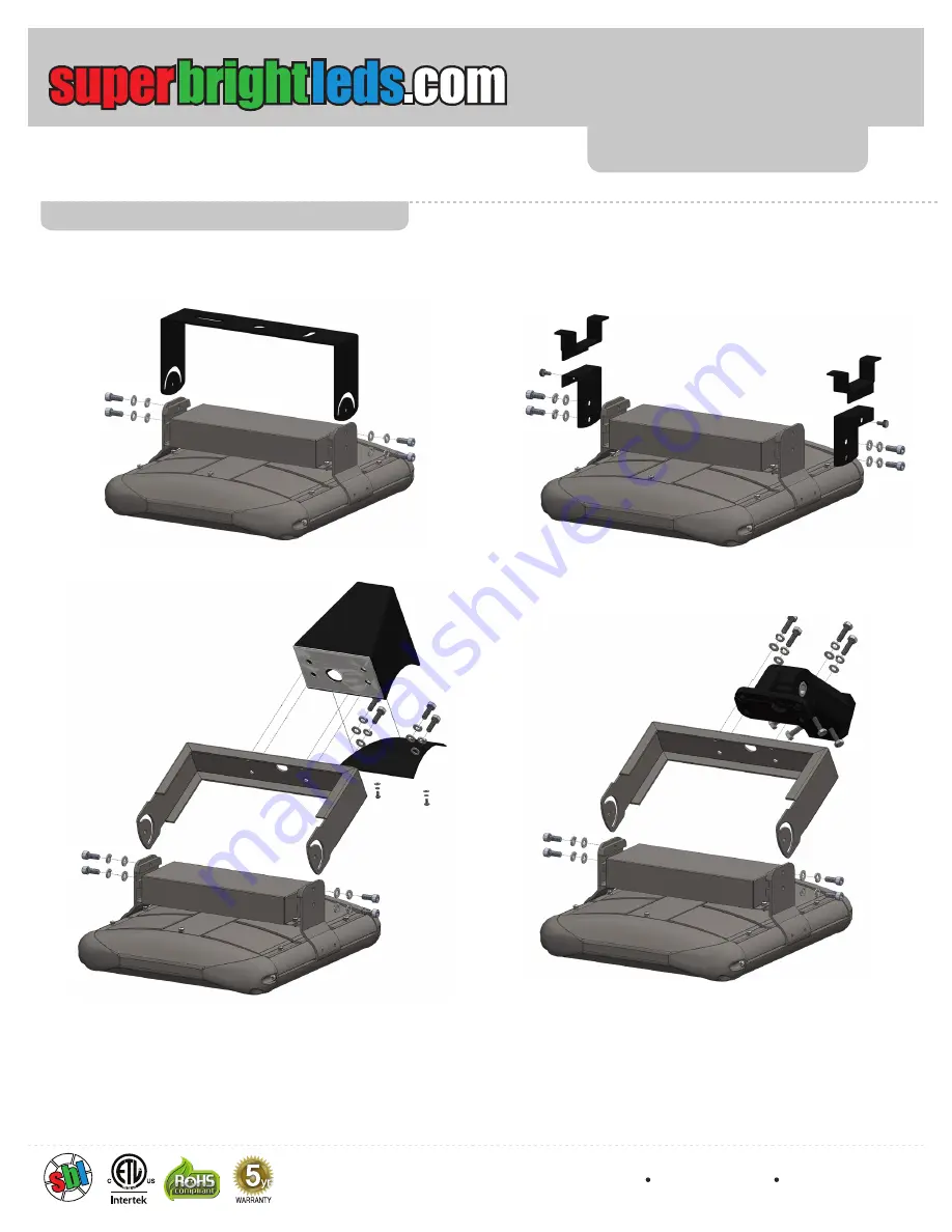 superbrightleds HPAL2 Series User Manual Download Page 2