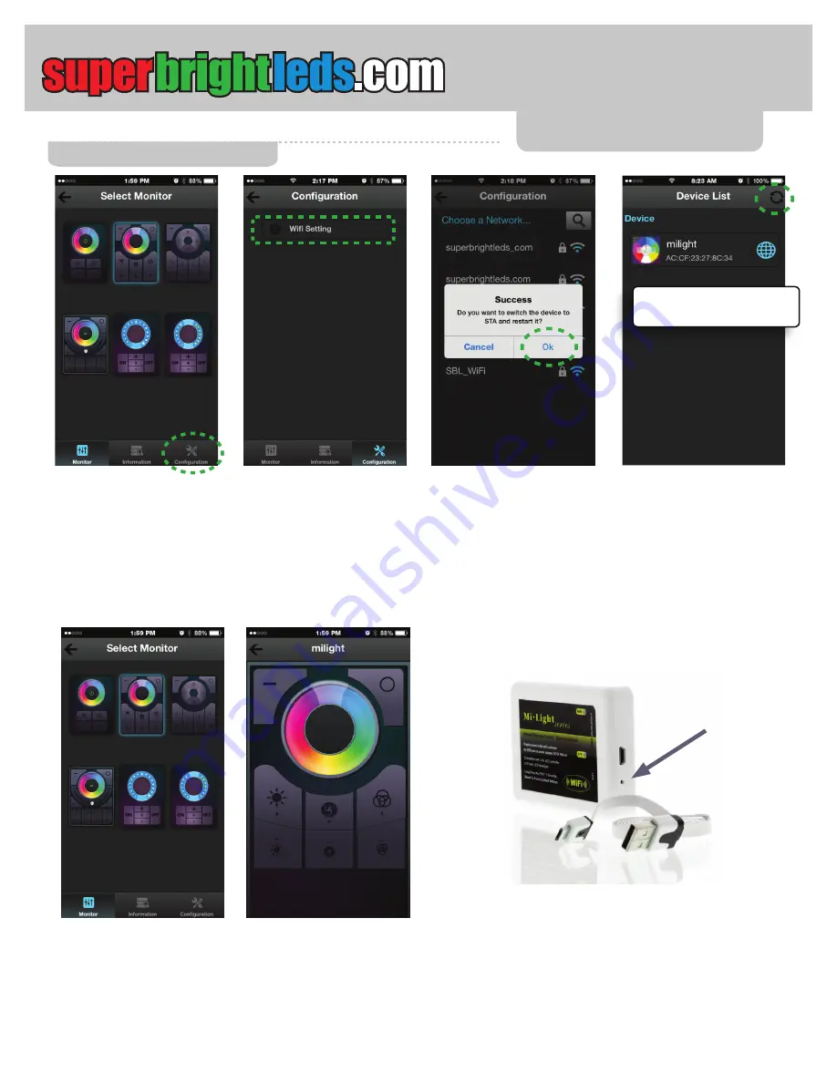 superbrightleds WIFI-CON User Manual Download Page 3