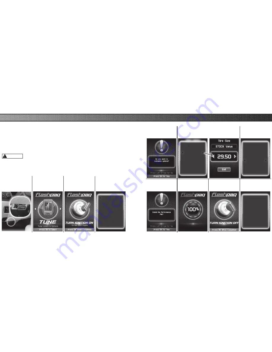 Superchips Flashpaq Manual Download Page 6