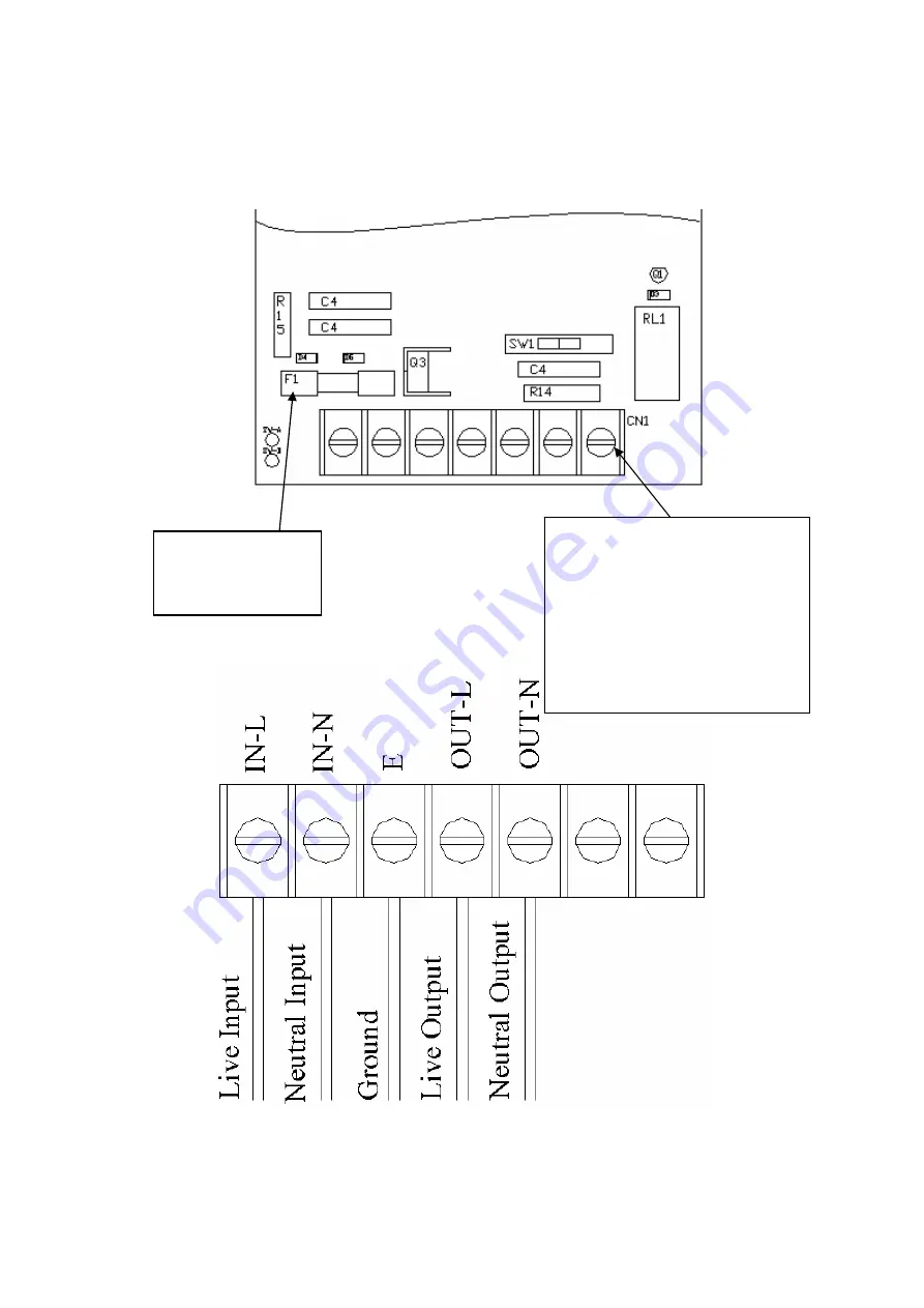 Superfeed SC41 Opertional Manual Download Page 7