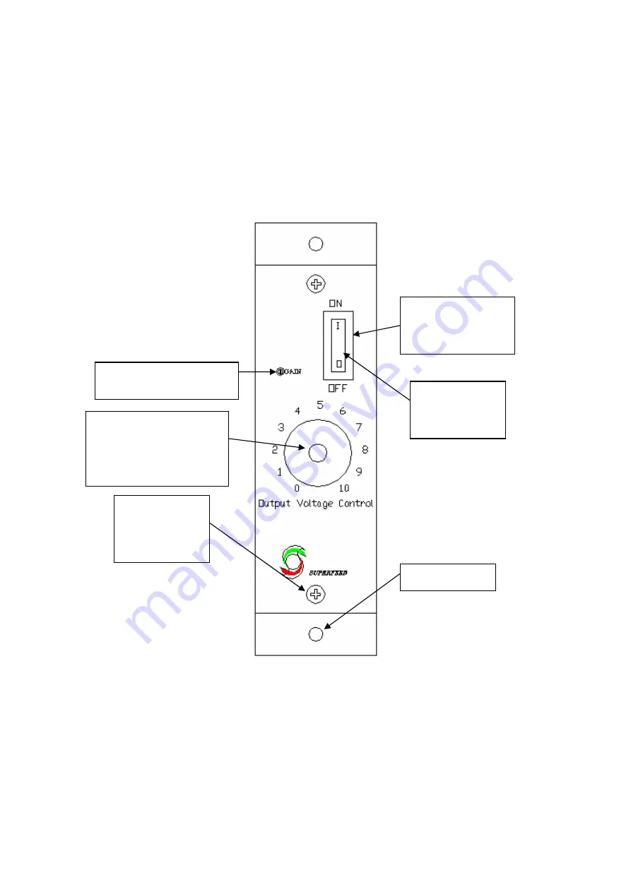 Superfeed SC41 Opertional Manual Download Page 9