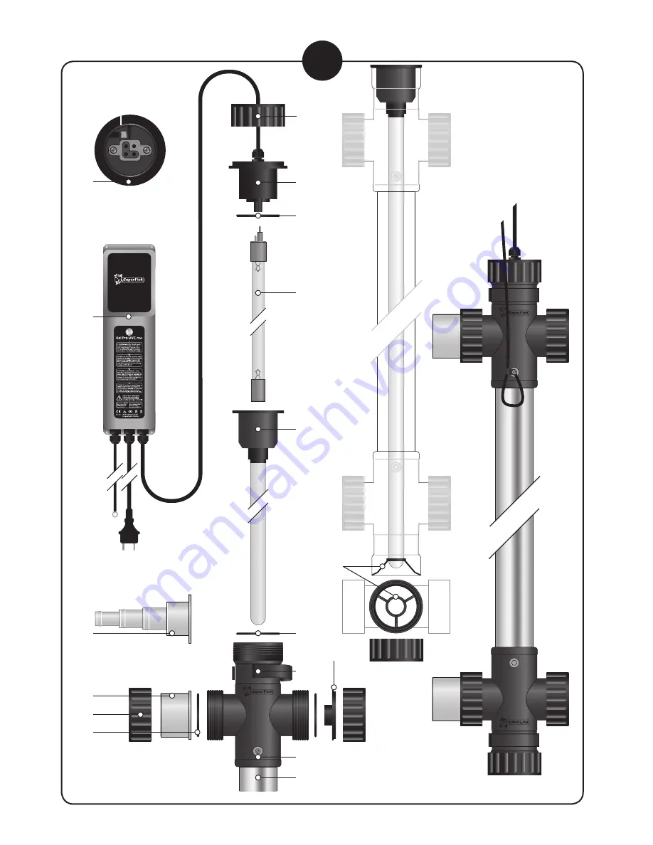 SuperFish Koi Pro UVC 40 Watt User Manual Download Page 13