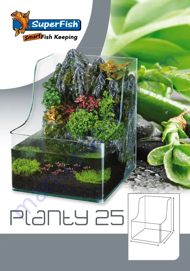 SuperFish Planty 25 Скачать руководство пользователя страница 1