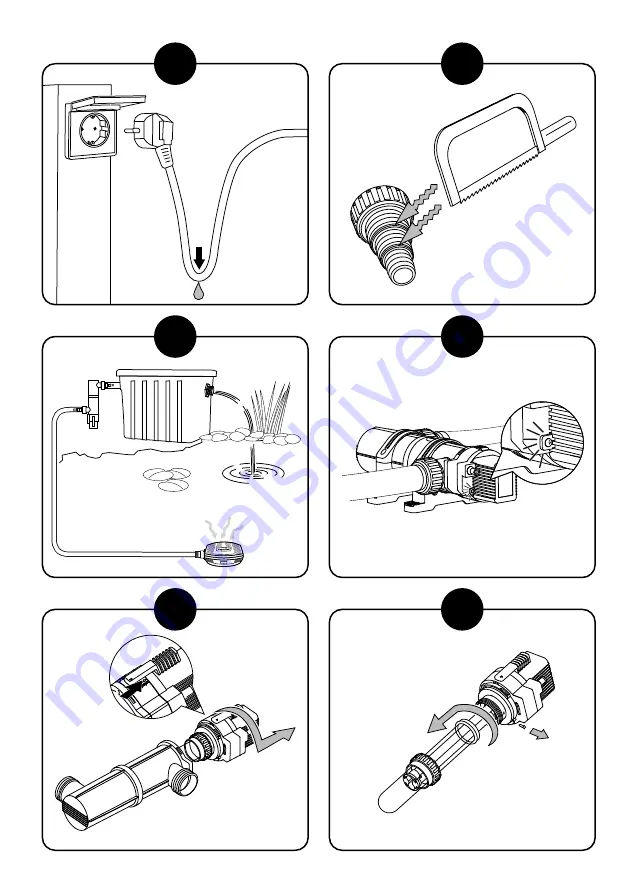 SuperFish Pond Clear UVC 15000 User Manual Download Page 2