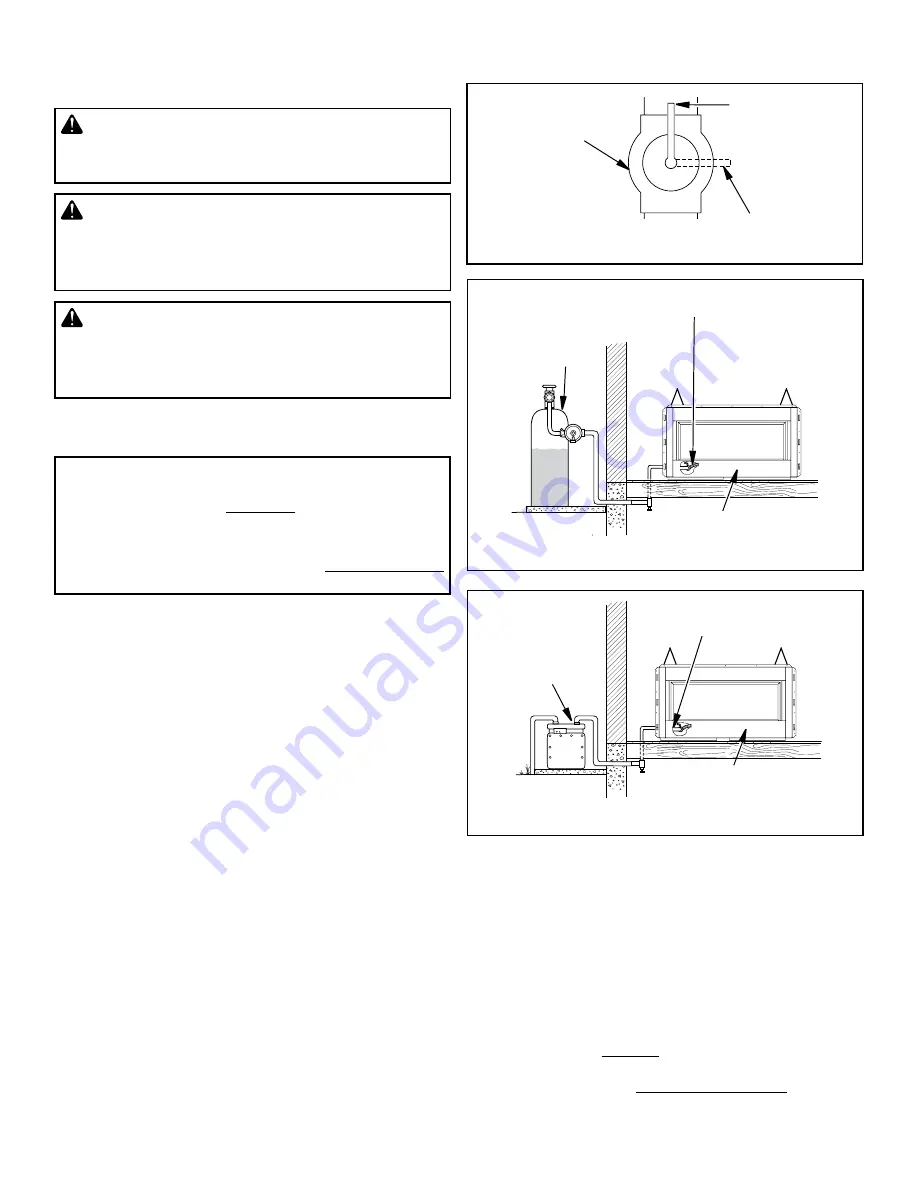 Superior Fireplaces VRE4543EN Installation And Operation Instructions Manual Download Page 10