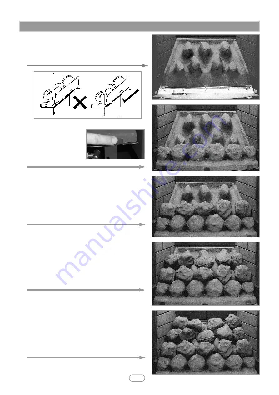 superior fires F500452 Installation And User Instructions Manual Download Page 11