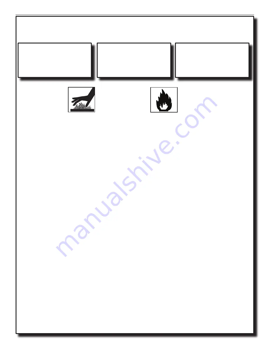 Superior DRT3033 Installation And Operation Instructions Manual Download Page 3