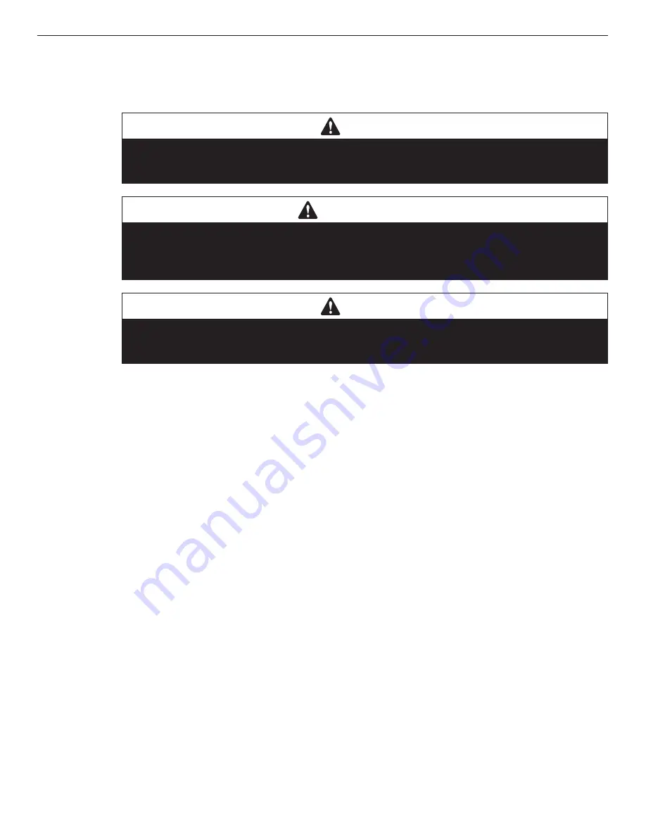 Superior DRT3033 Installation And Operation Instructions Manual Download Page 6