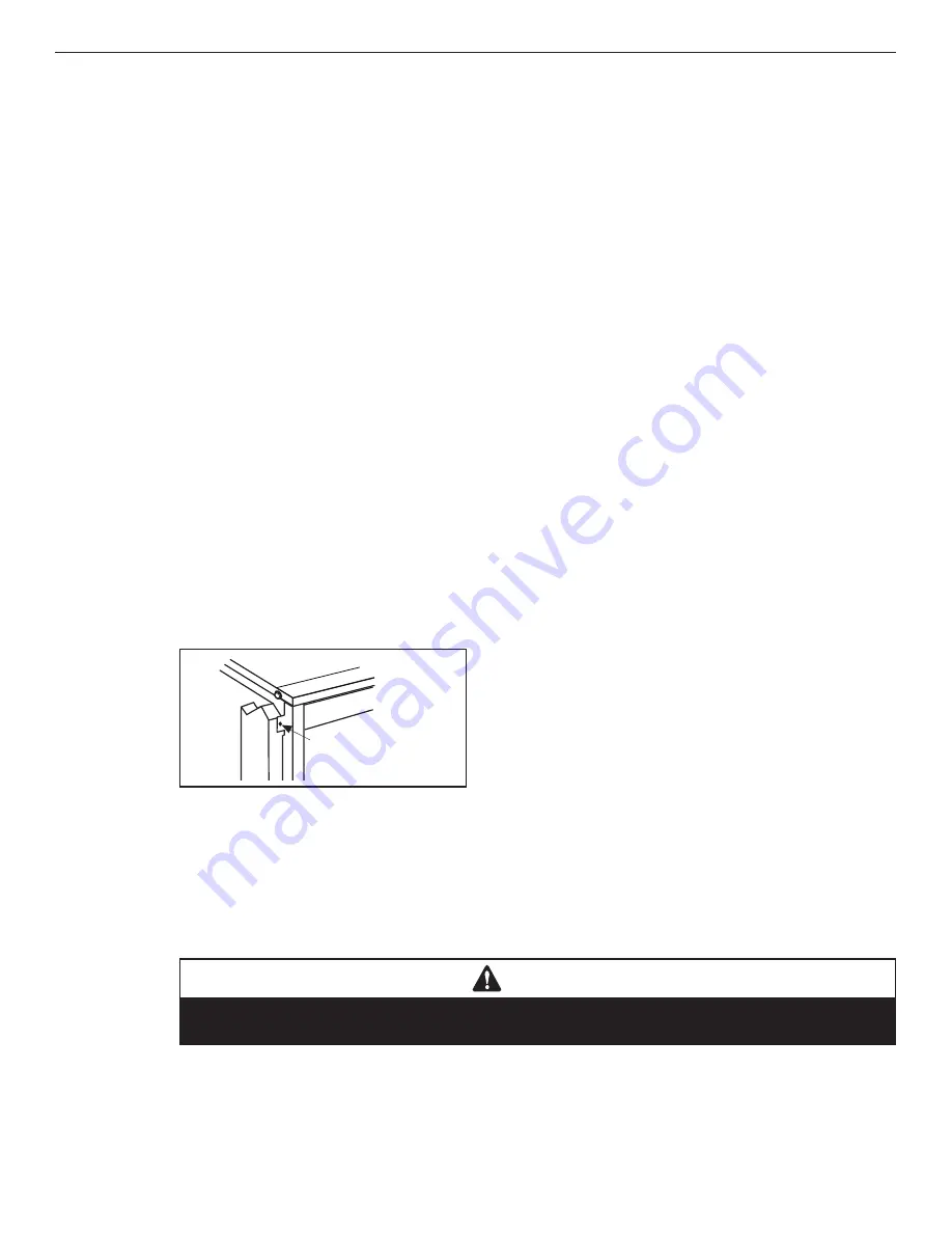 Superior DRT3033 Installation And Operation Instructions Manual Download Page 20