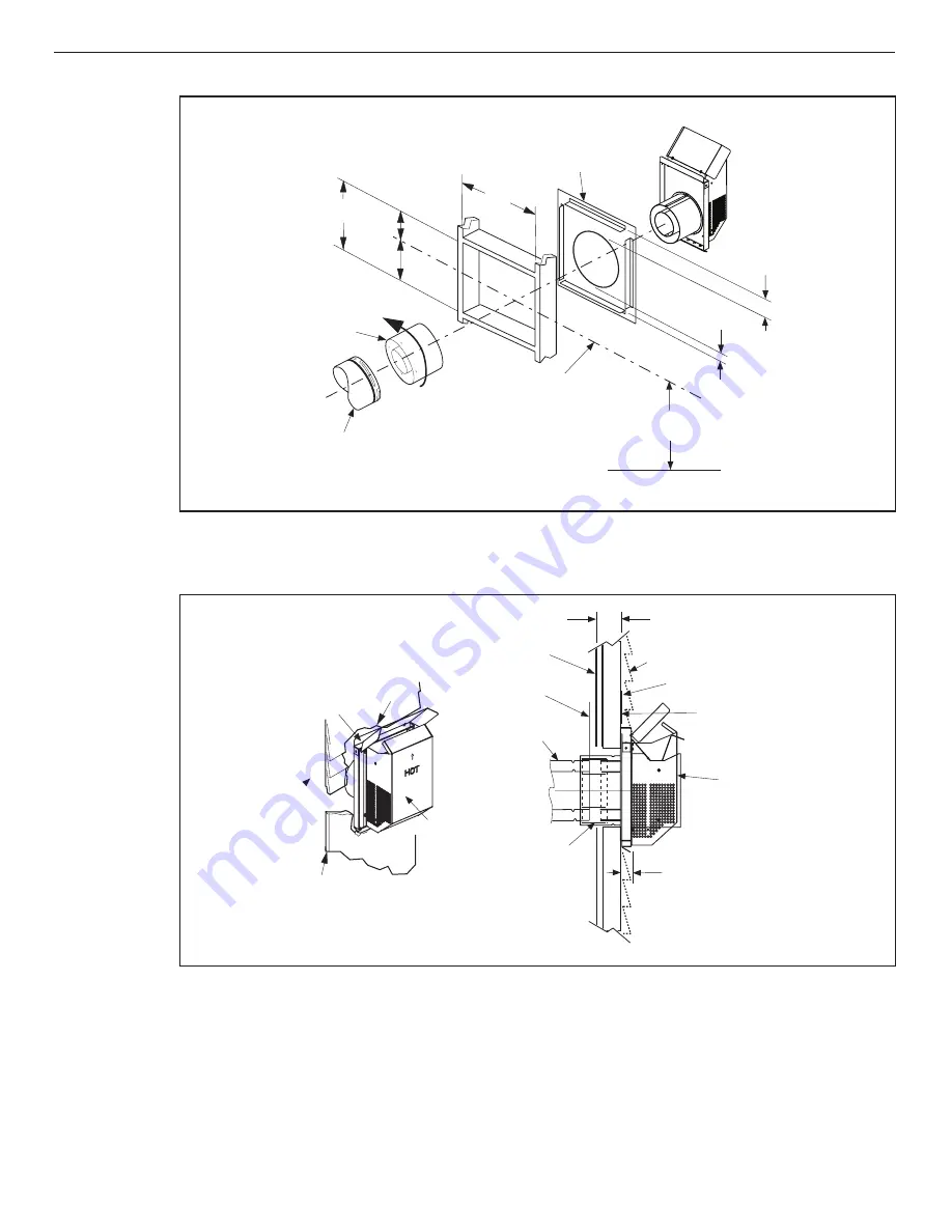 Superior DRT3033 Installation And Operation Instructions Manual Download Page 31