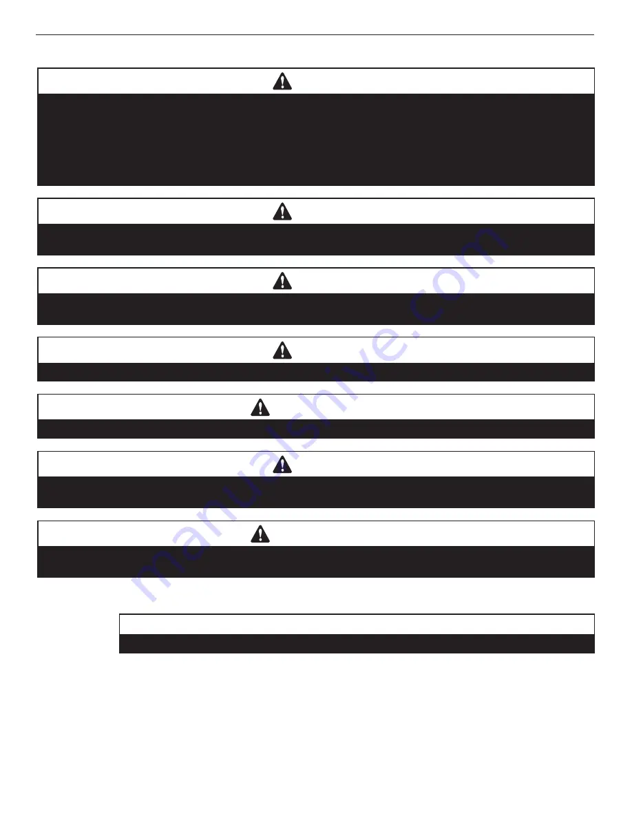 Superior DRT3033 Installation And Operation Instructions Manual Download Page 57