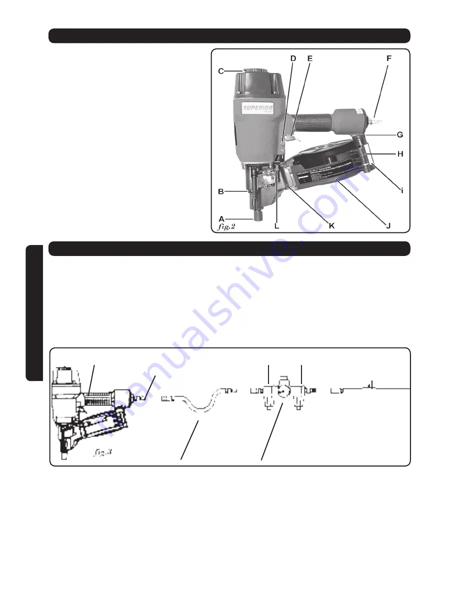 Superior FCN1590 Operator'S Manual Download Page 22