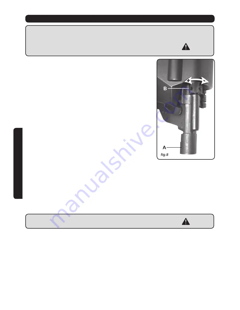 Superior FCN1590 Operator'S Manual Download Page 26