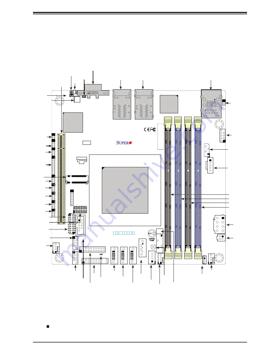 Supermicro A+ Server AS-E301-9D-8CN4 Скачать руководство пользователя страница 12