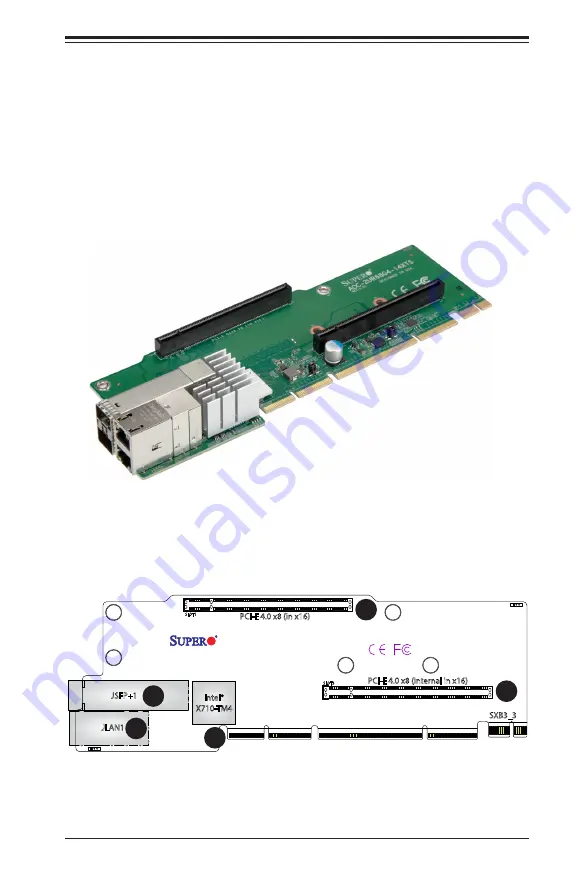 Supermicro AOC-2UR68G4-i2XT User Manual Download Page 12