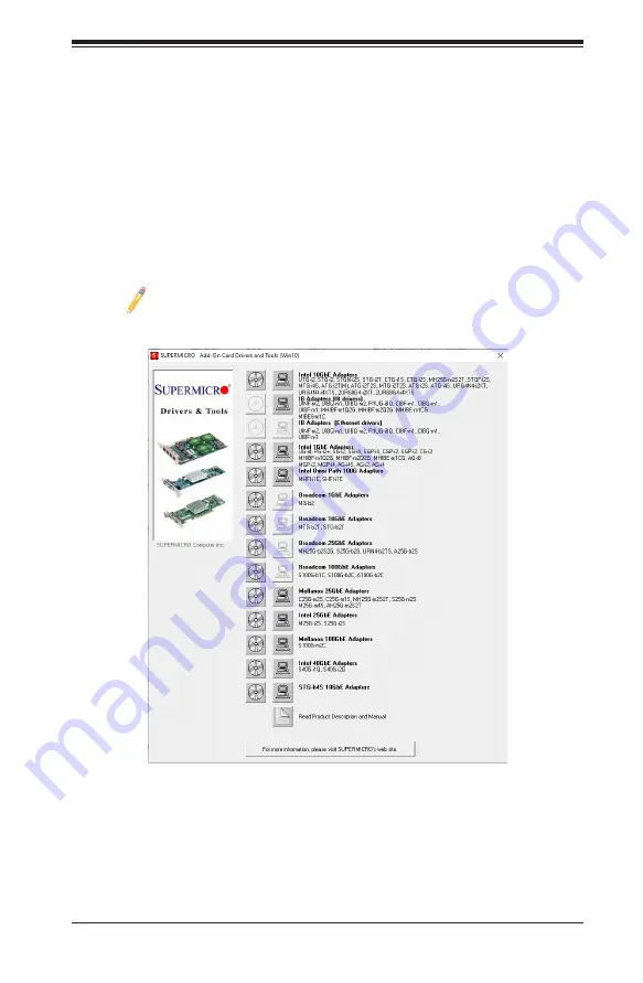 Supermicro AOC-2UR68G4-i2XT Скачать руководство пользователя страница 19