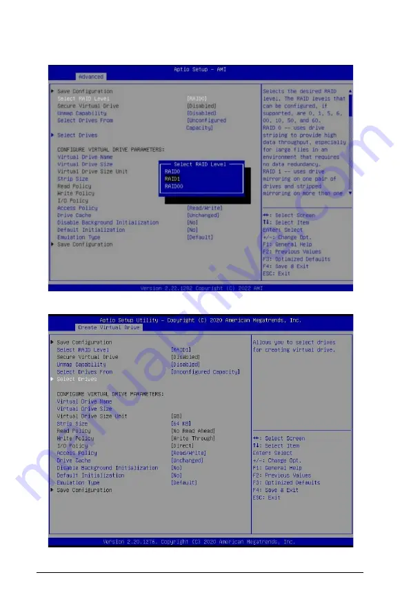 Supermicro AOC-S3816L-L16iR User Manual Download Page 24