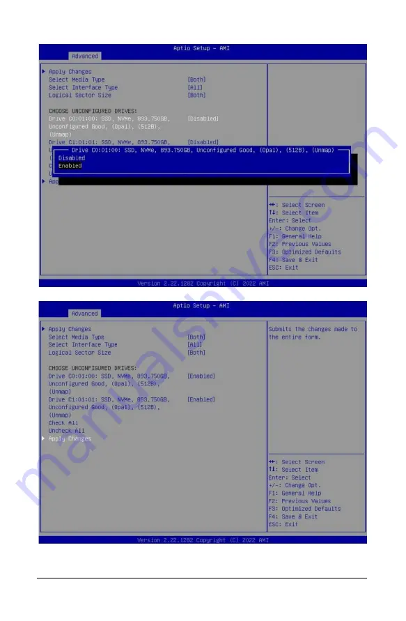 Supermicro AOC-S3816L-L16iR User Manual Download Page 25