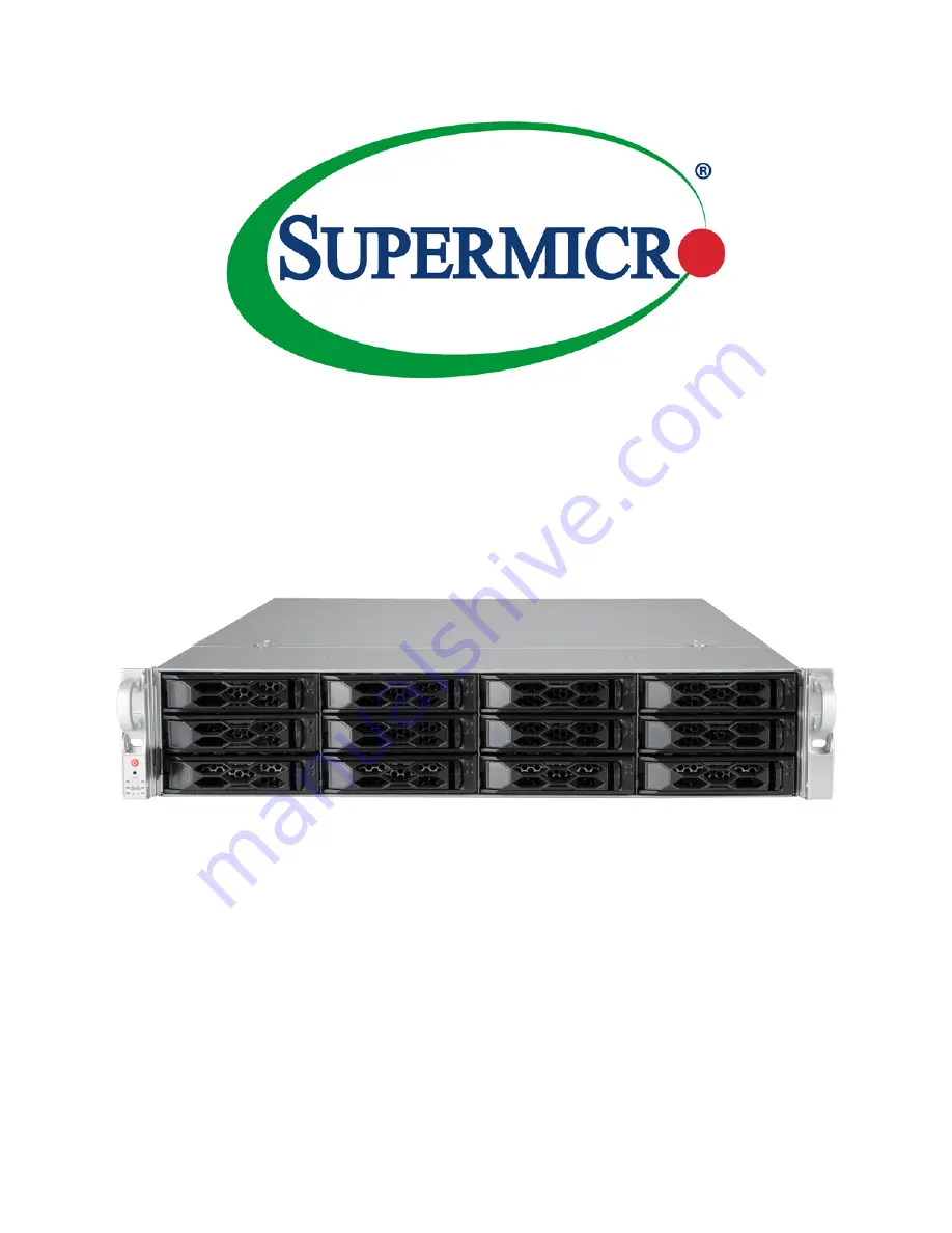 Supermicro AS -2024S-TR User Manual Download Page 1