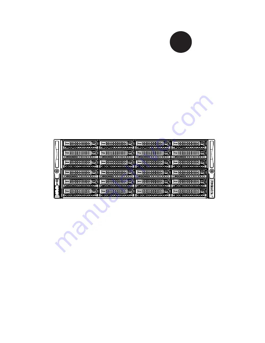 Supermicro Supero SC847DE16-R2K02JBOD User Manual Download Page 1