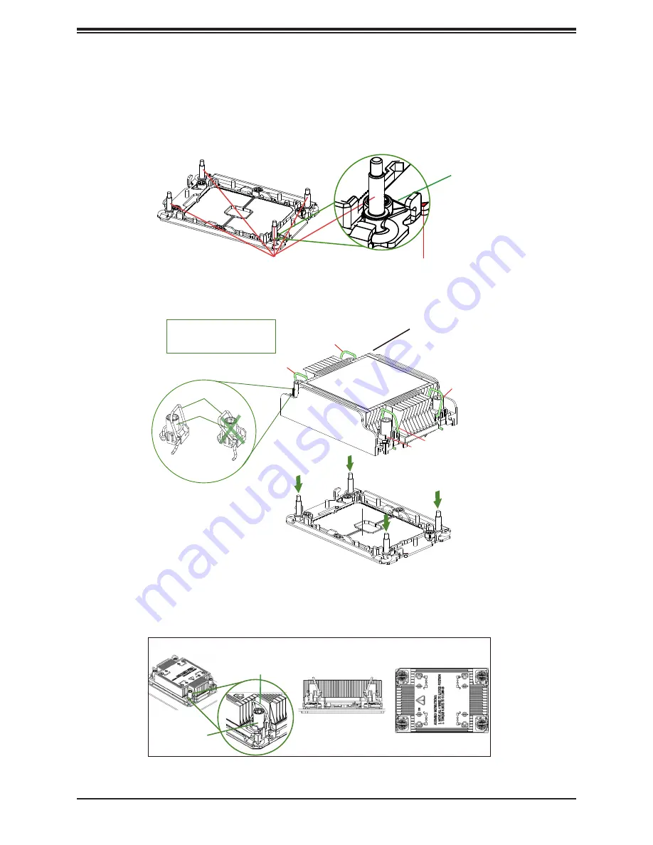 Supermicro SuperServer 510P-WT/WTR Скачать руководство пользователя страница 34