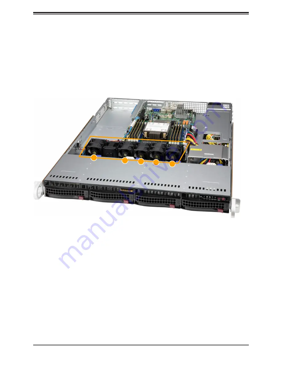 Supermicro SuperServer 510P-WT Скачать руководство пользователя страница 45